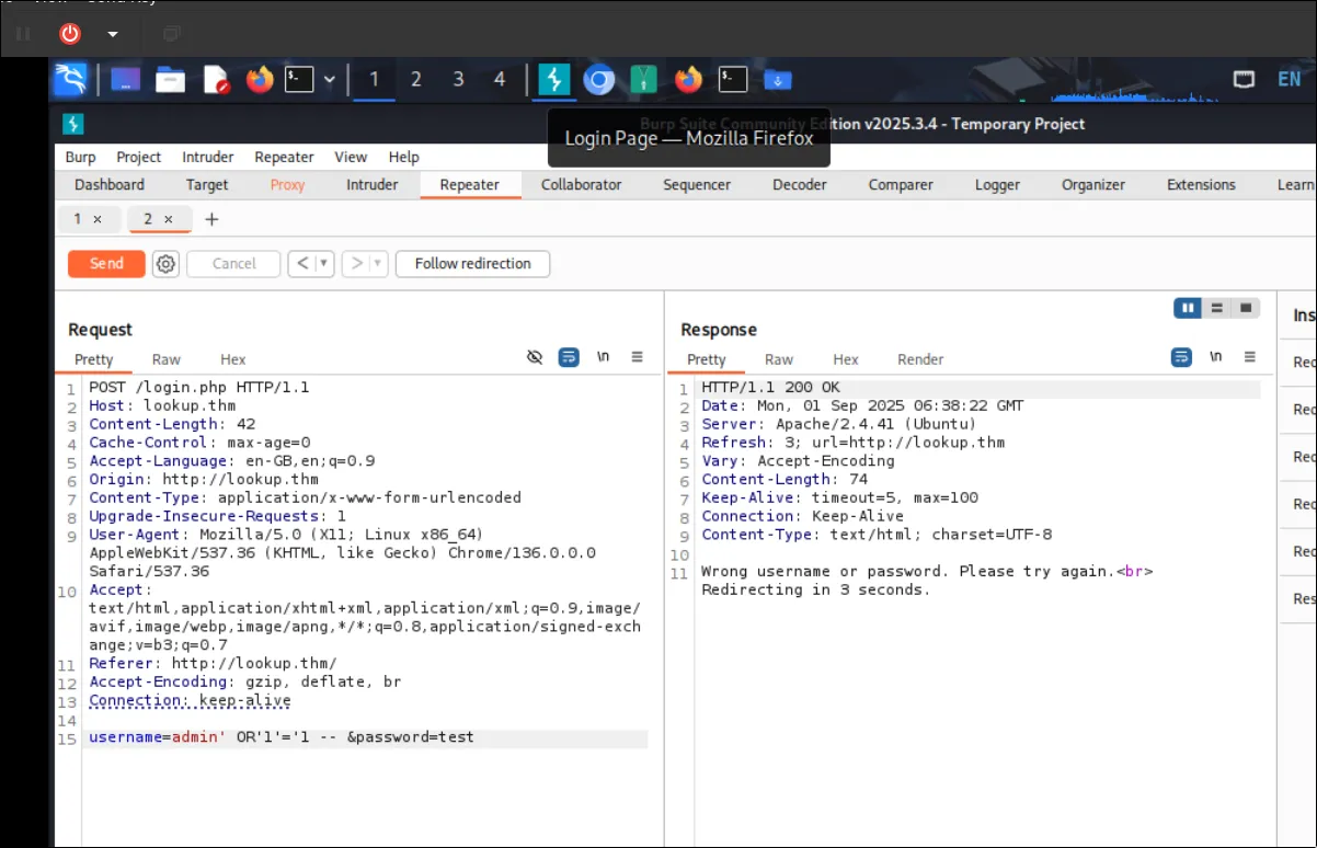 No SQLi